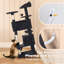 Multilevel Cat Tree Condo with Scratching Posts-176362117