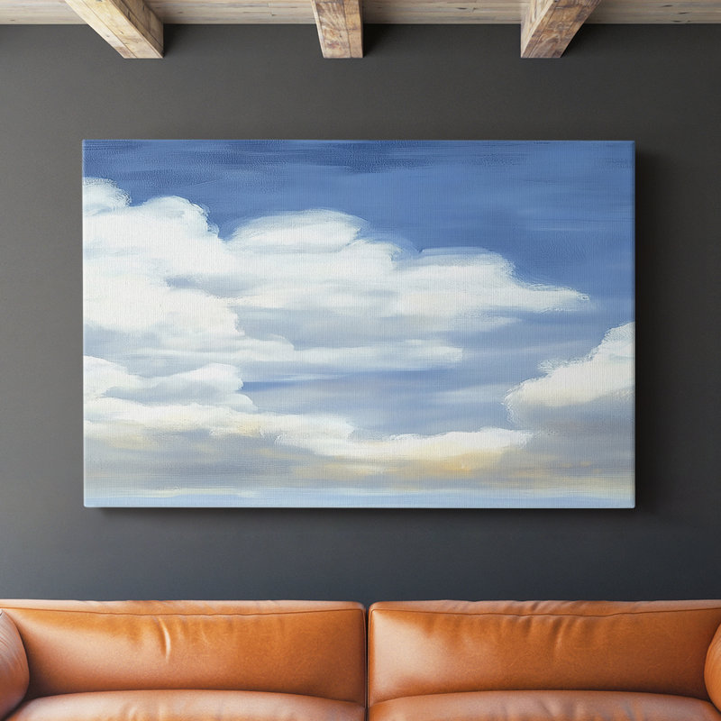 LANDSCAPES Series LV III - Gallery Cavas, H 12 po x l 8 po