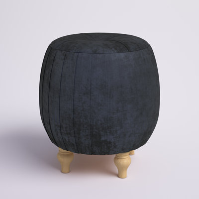 Lennon Velvet Ottoman