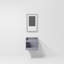 Ensemble de meuble-lavabo simple 24 po avec plateau et miroir Geneva-112901616-112901618
