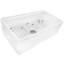 33'' L Double Bowl Fireclay Kitchen Sink-1563370414