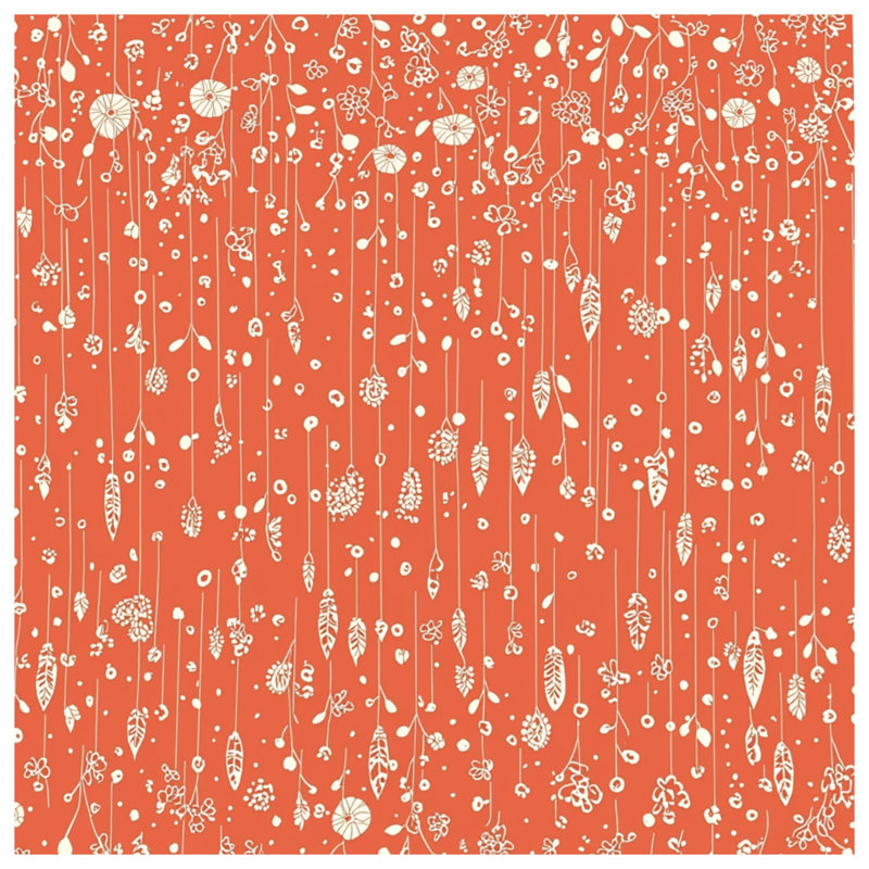 Édredon à motif floral Boho Boho, Simple extra long