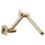Essential Linear Round Jointed Wall-Mount Shower Arm And Flange-913347870