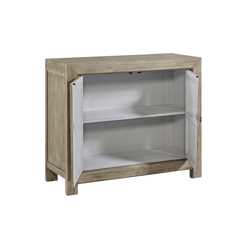 Keeler Solid Wood Accent Cabinet