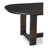 Keaton Oval Dining Table Dark Brown