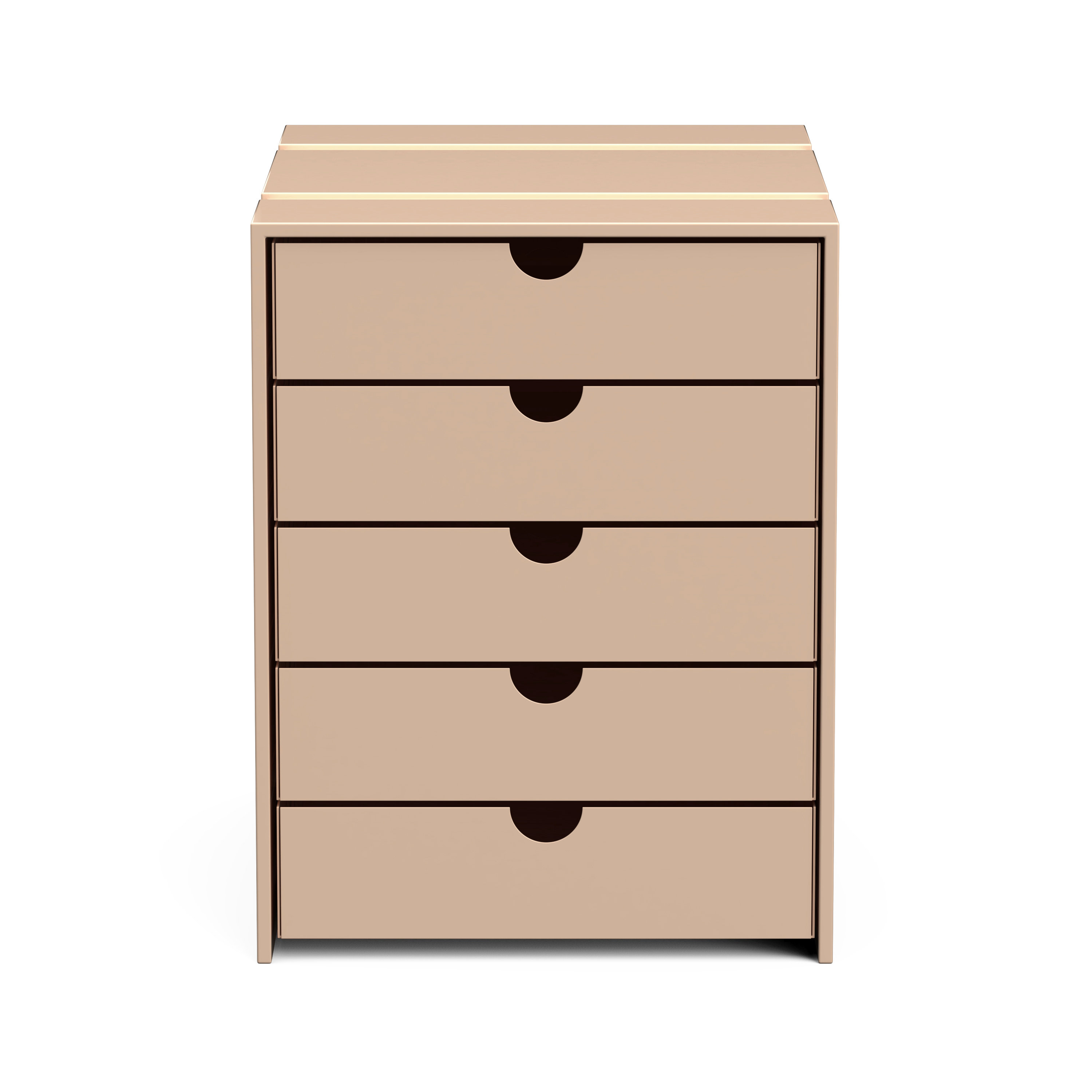 Ebern Designs 5-Drawer File Cabinet Organizer | Wayfair
