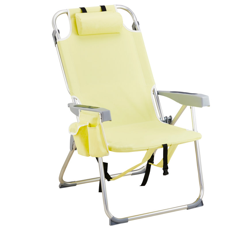 Chaise de plage 63 x 70 * 99 cm Oxford