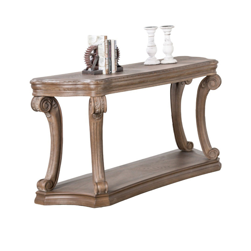 Transitional Style Sofa Table