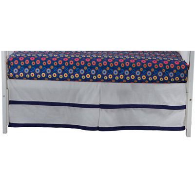 Dvorak Crib Dust Ruffle / Skirt