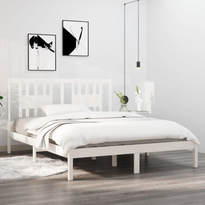 Bed Frame Solid Wood