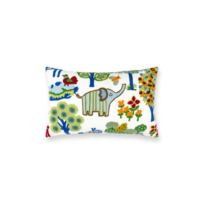 Nursery Crewel Pillow