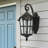 Fabiola Aluminum Wall Light with Dusk to Dawn