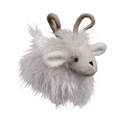 Stuffed Angora Ram