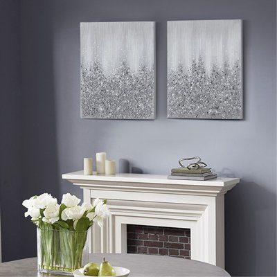 Ensemble d'art mural sur toile 2 pièces