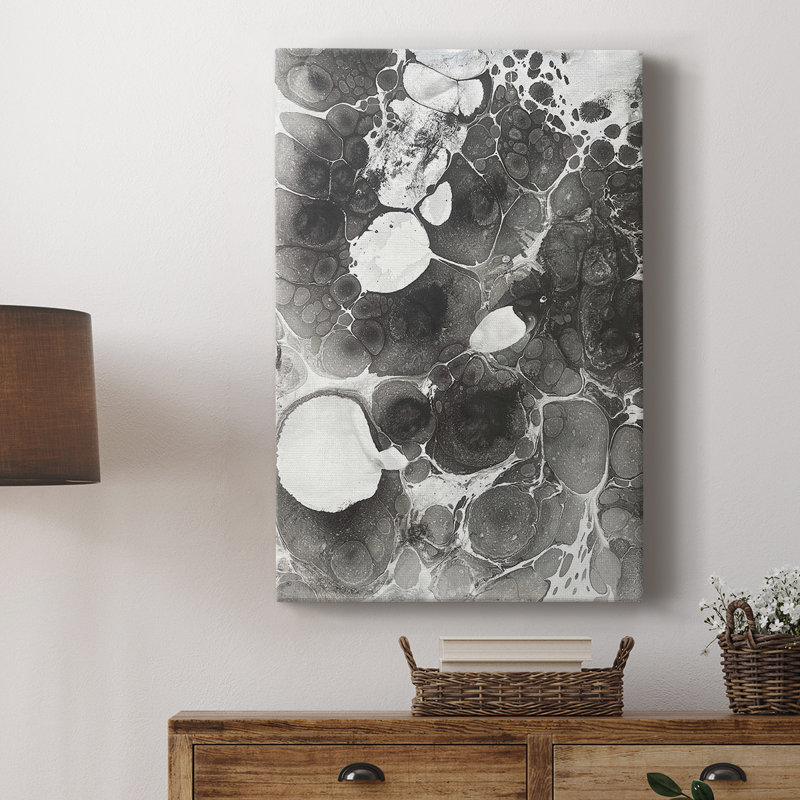 Marble IV - galerie Cavas sur mesure, H 12 po x l 8 po