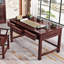 Bureau à 3 tiroirs de style chinois-130083346