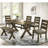 Compact Knotty Nutmeg Seating - Maximizes Space Rustic Charm Seat Enhances Interior Look