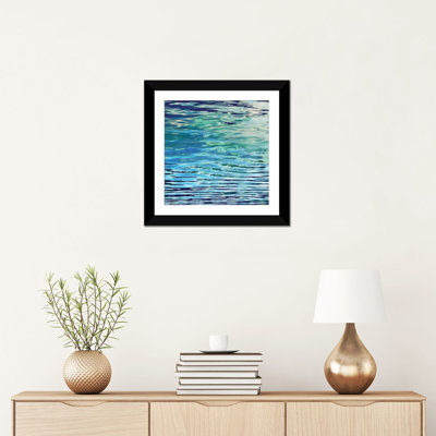 " Aqua Reflections " by Michael Barrett