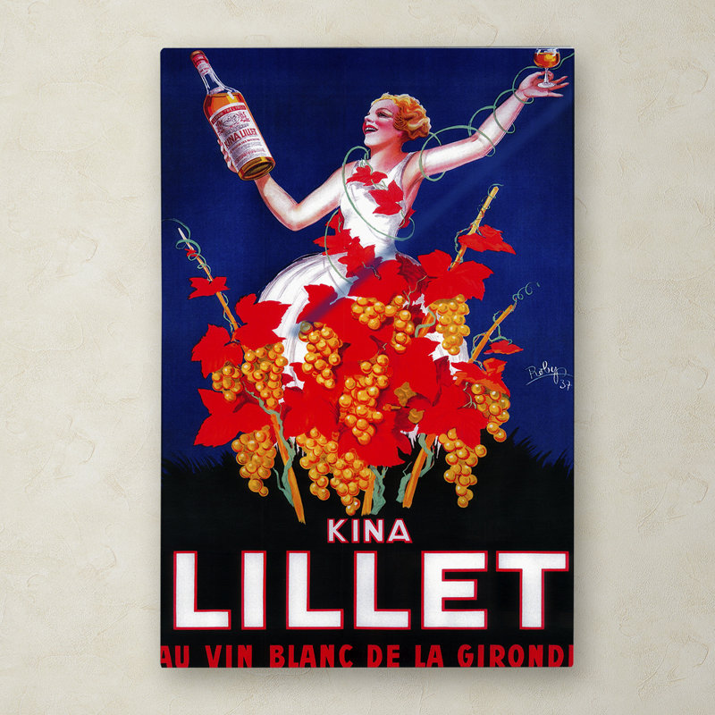 Publicité rétro sur toile Kadey «People 5», H 32 po x l 22 po x P 2 po