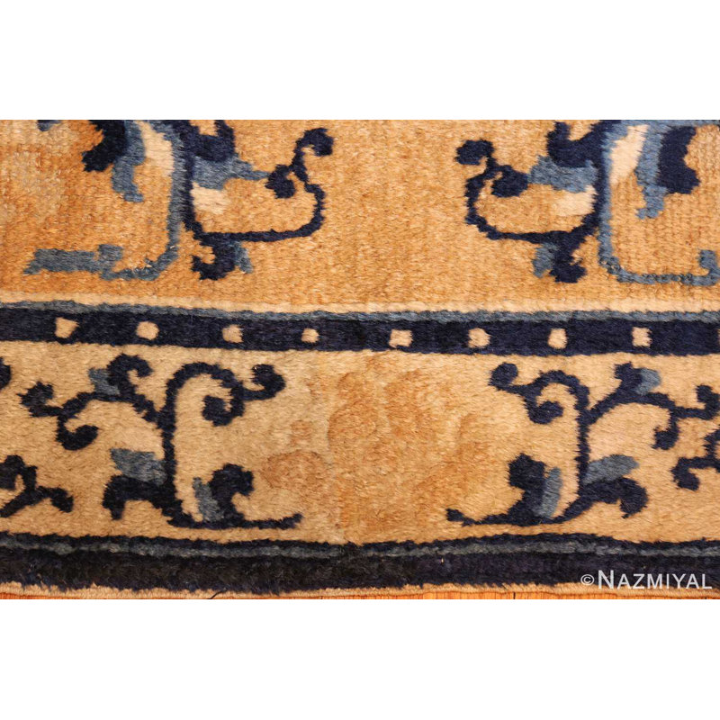 Tapis carré chinois Ningxia