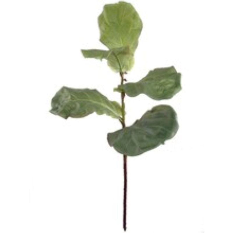 Faux Fiddle Leaf Fig Tree – Tall Indoor Plant in Pot
