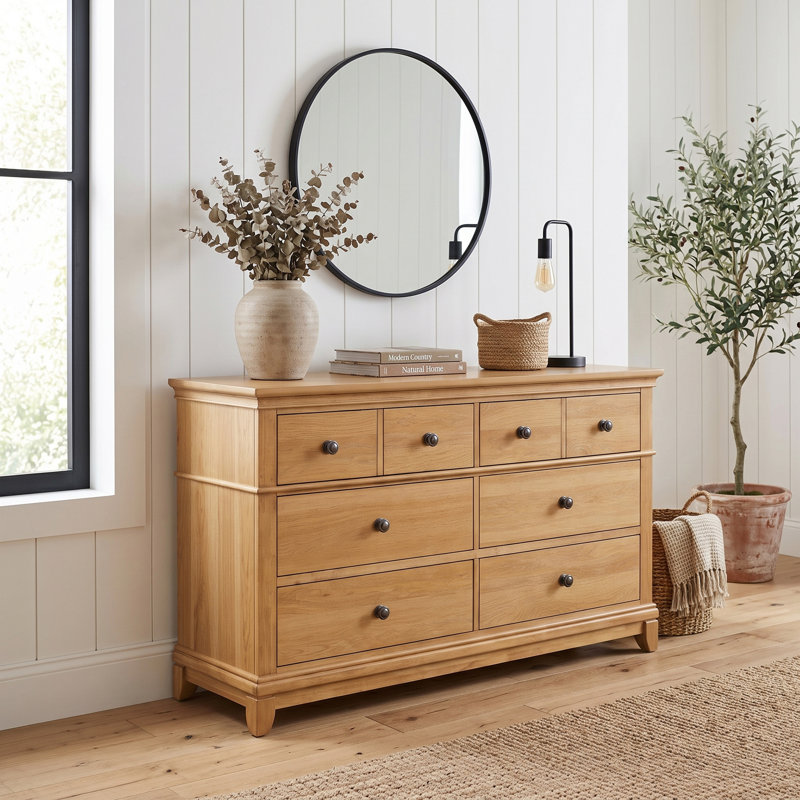 Commode 8 tiroirs Getrude