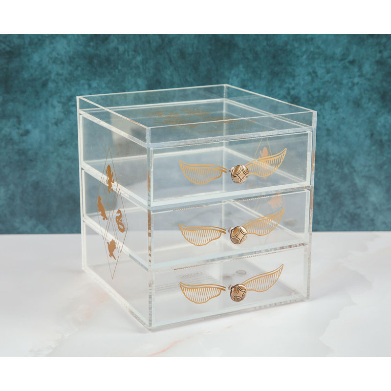 Organisateur de beauté en acrylique Harry Potter