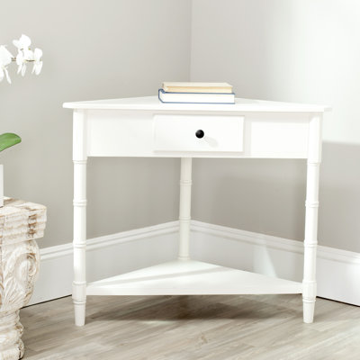Meaux 86.11cm Solid Wood Console Table