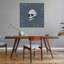 Art mural abstrait contemporain Enchantment-1171849017