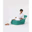 Petit fauteuil à billes et chaise longue pour l'extérieur-1604144556