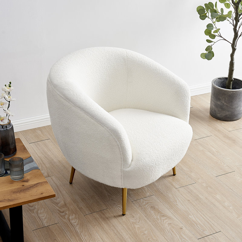 Freya Upholstered Barrel Chair