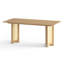 Table de salle à manger 72 "Cane-1308742740