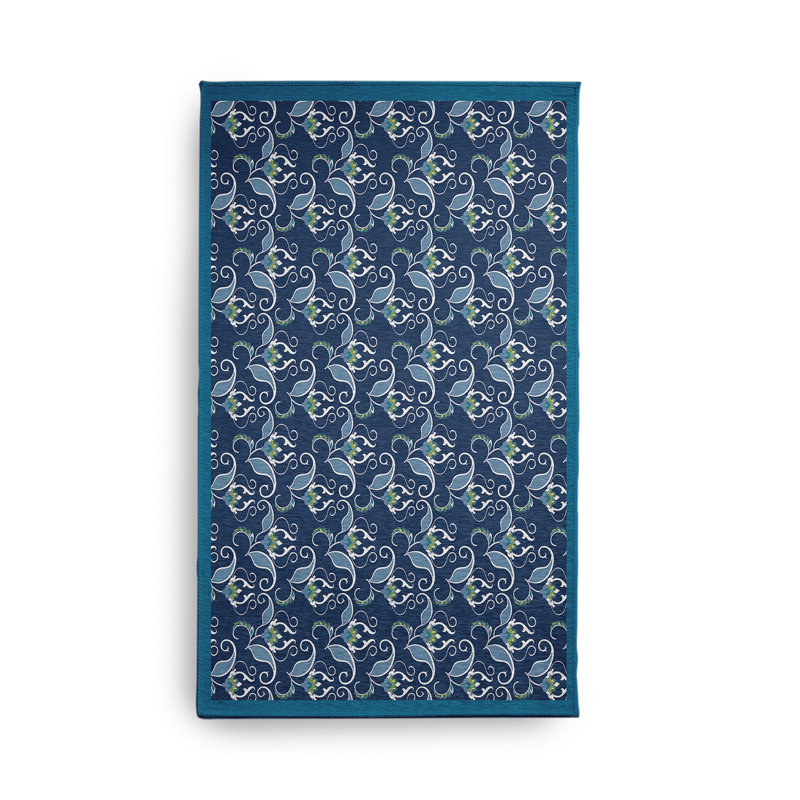 Tapis rectangulaire intérieur / extérieur 18 po x 30 po Kyston