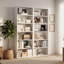Bibliothèque standard de 27,95 pouces de large, tablette de rangement robuste pour l'espace domestique-1535958556