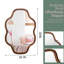 Miroir mural en bois massif Cloud-1397920081