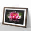 Pink Water Lily Flower Vol.3 - Picture Frame Graphic Art-62804091-62804095