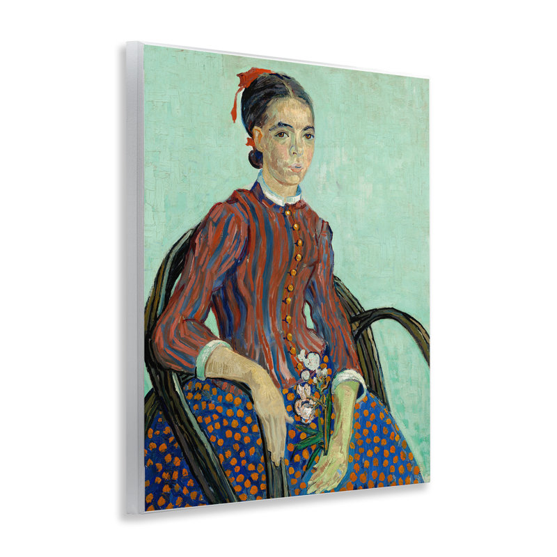 Art mural Van Gogh Lady Mousme par one1000paintings
