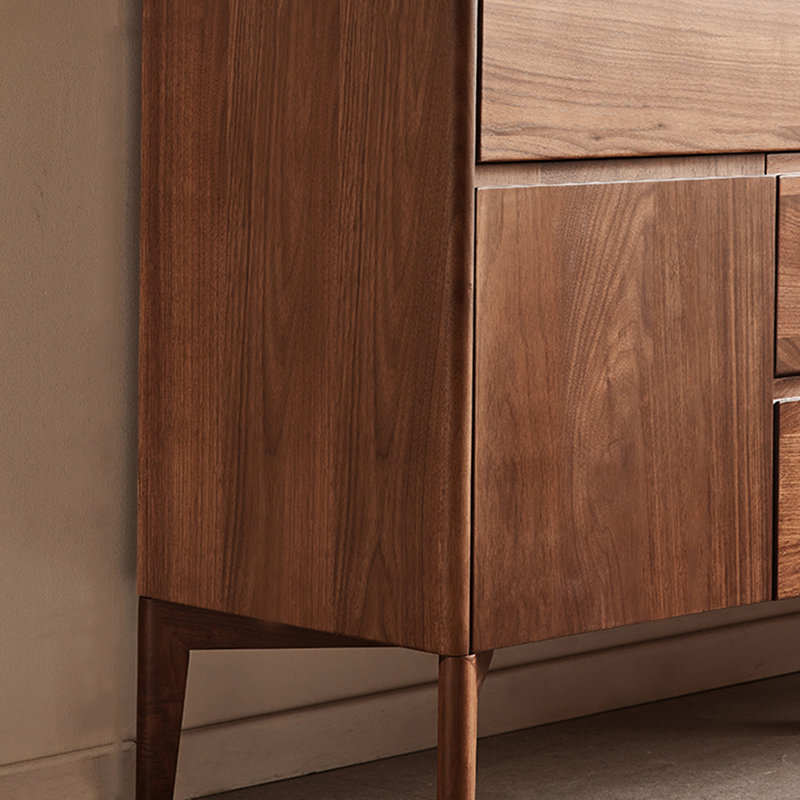 Simple And Durable Retro Accent Cabinet