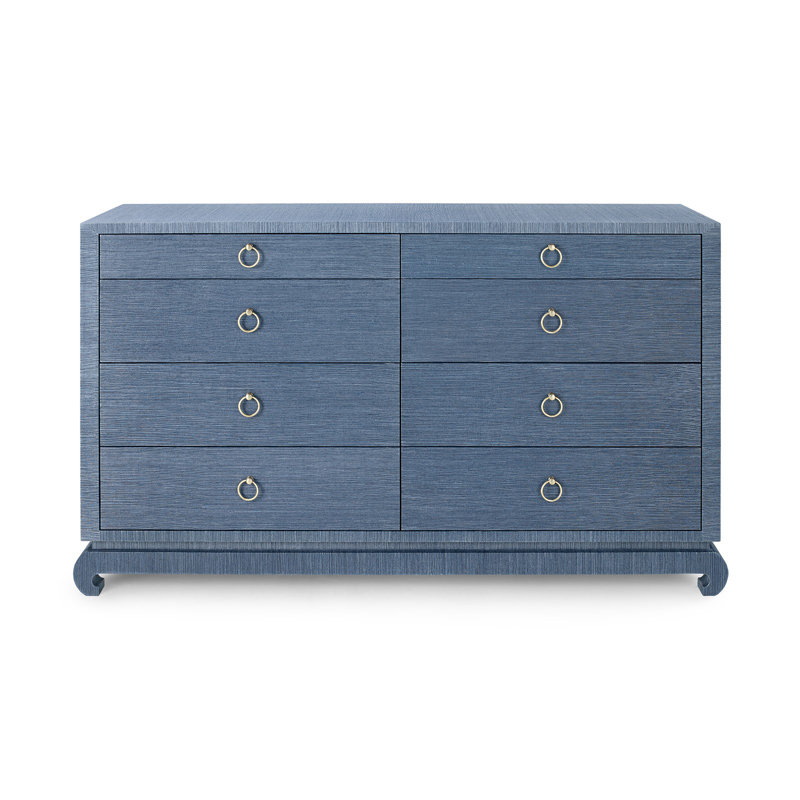 Ming 60.5'' W Sideboard, Navy Blue