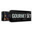 Microplane Gourmet Series Set 3 - Zester + Extra Coarse + Peeler - Black