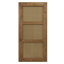 Amariae Oak with Rattan Barn Door-1661094589