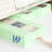 5-Pack Foldable Under Bed Storage Box With Transparent Lid, 50L Large Capacity, PE Material For Waterproof & Dustproof, Sturdy PP Board To Prevent Deformation-912994790