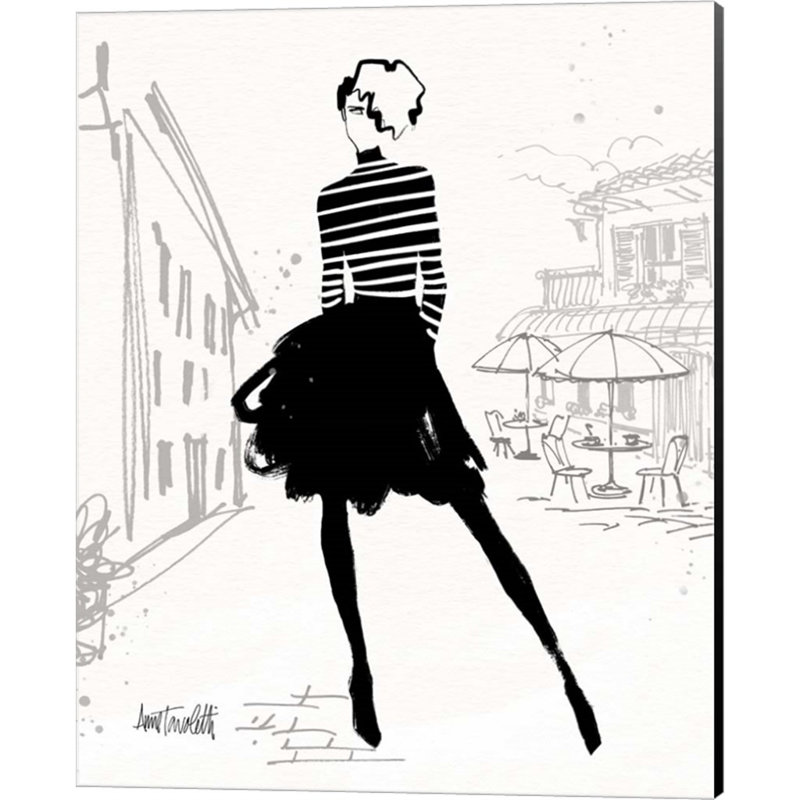" City Style Sketches VII " by Anne Tavoletti