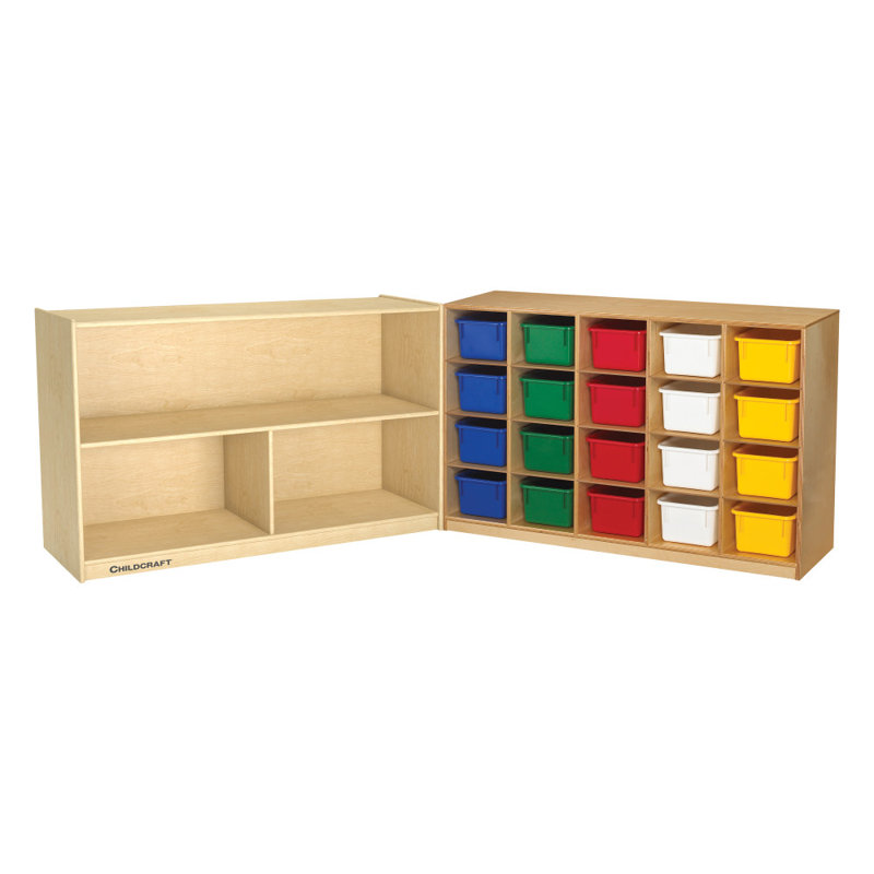 Casier mobile avec plateau