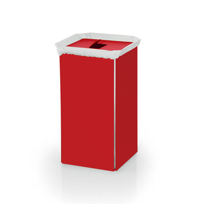 Complements Metal Laundry Hamper