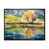 Black Floater Frame Canvas