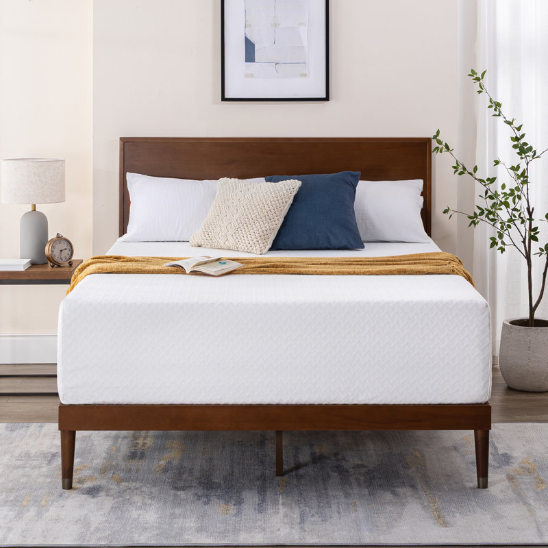 Matelas en mousse viscoélastique gélifiée 14 po - Sleep by Wayfair ™, Très grand lit, 14"