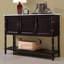 Console, table de hall d'entrée et canapé avec tablette ouverte 47,24 po Bendicty-126677177