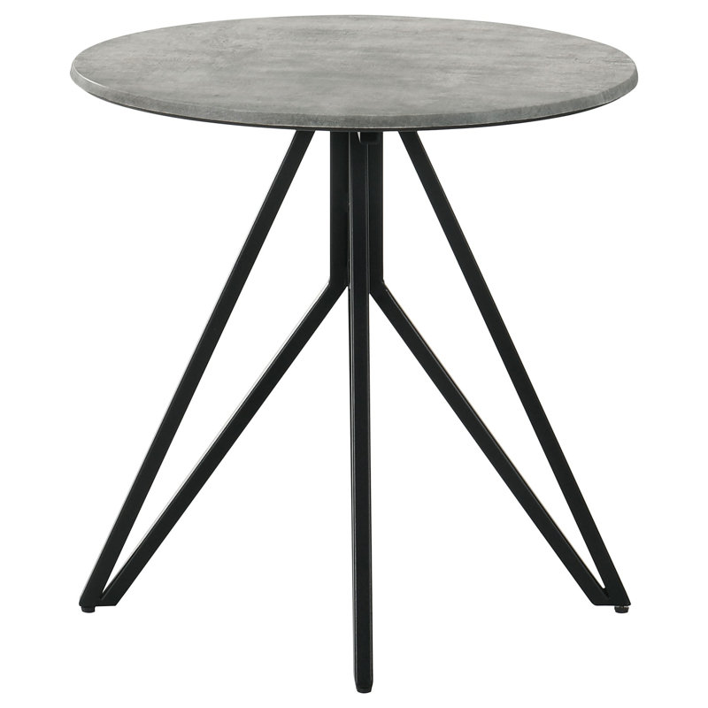 Table de bout moderne minimaliste