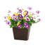 Faux Petunias Window Box Filler in Pot